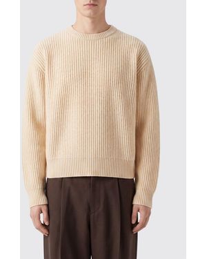 Jil Sander Long-Sleeved Crewneck Jumper - Natural