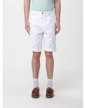 Dondup Denim Shorts - White