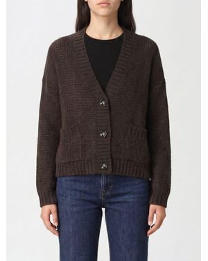 Roberto Collina Pullover Damen - Schwarz