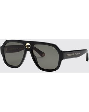 Philipp Plein Acetate Starlight Sunglasses - Gray
