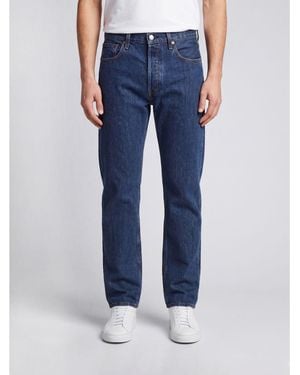 Levi's 5-Pocket Straight-Fit Jeans Aus Baumwolldenim - Blau