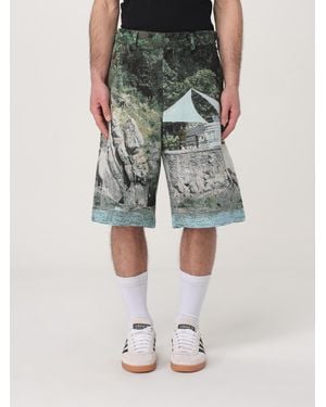 MSGM Shorts Herren - Grün