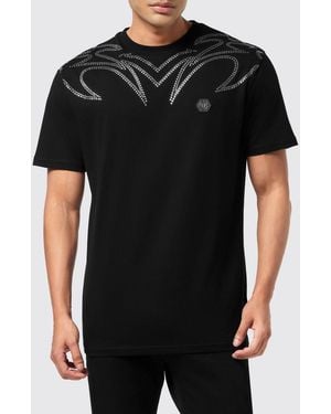 Philipp Plein T-Shirt - Black