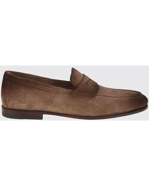 Santoni Loafers - Brown