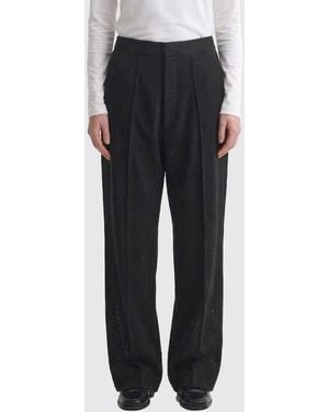 Phoebe Philo Gabardine Tailored Trousers - Black