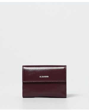 Jil Sander Wallet - Purple