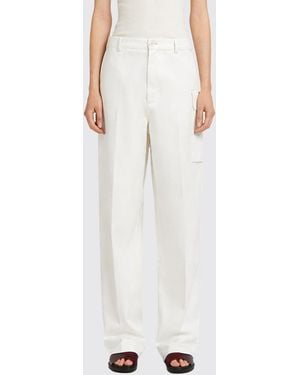 Marni Trousers - White