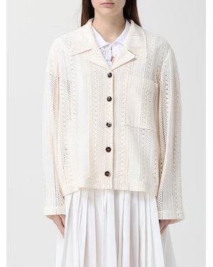 Low Classic Light Cotton Jacket - White