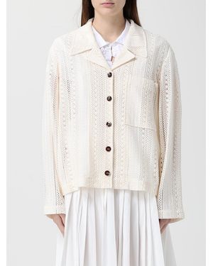 Low Classic Light Cotton Jacket - White