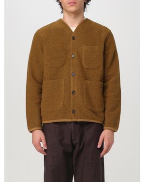Universal Works Jersey Hombre - Marrón