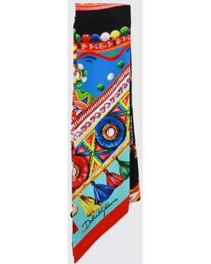 Dolce & Gabbana Dolce &Amp Gabbana Scarf - White