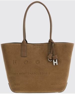 Hogan Shoulder Bag - White