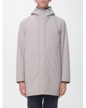 Herno Parka Al Ginocchio - Grigio