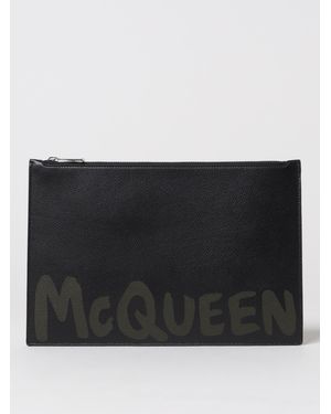 McQueen Clutch - Black