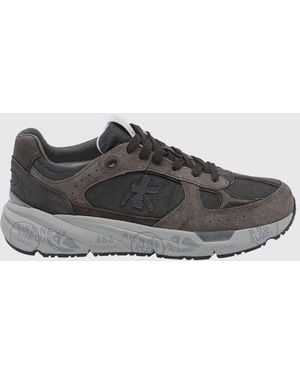 Premiata Mase Two-Tone Sneakers - Gray