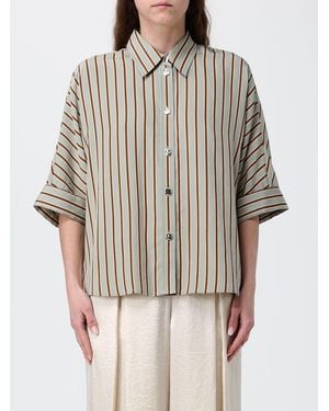 Liu Jo Camisa De Algodón A Rayas - Multicolor