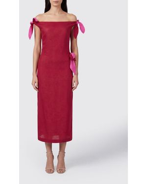 Liviana Conti Dress - Red