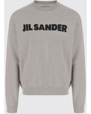 Jil Sander Sweatshirt Herren - Grau