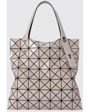 Issey Miyake Sac Porté Épaule Femme - Blanc