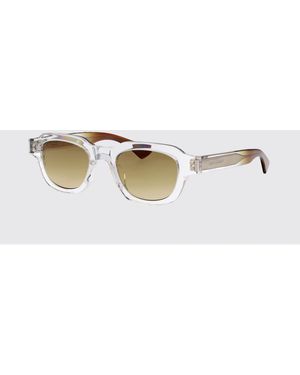 Saint Laurent Sl 791 Smoked Acetate Sunglasses - Natural