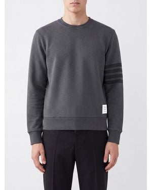 Thom Browne Felpa Girocollo - Grigio