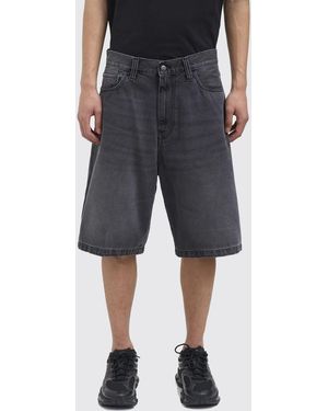 Carhartt Cotton Denim Shorts - Grey