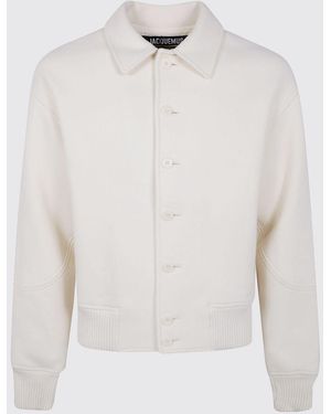 Jacquemus Jacke Herren - Weiß