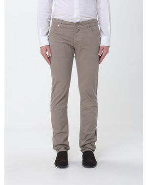 Jacob Cohen Slim Fit Denim Jeans - Grey