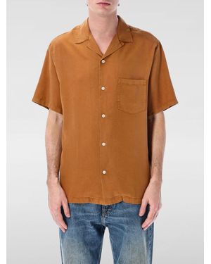 Portuguese Flannel Camicia - Arancione