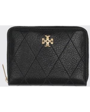 Tory Burch Portefeuille Femme - Noir