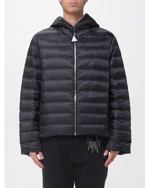 RICK OWENS MONCLER Nylon Down Jacket With Hood Moncler X Rick Owens - Grey