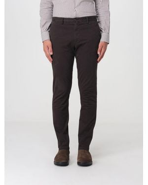 Brooksfield Slim Fit Chino Pants - Gray
