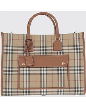 Burberry Handbag - Red