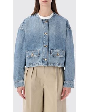Anine Bing Jeansjacke - Blau