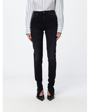 Gucci High-Waisted Skinny Jeans - Blue