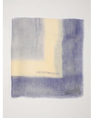 Emporio Armani Neck Scarf - Grey