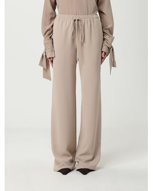 Ermanno Scervino Trousers - Natural