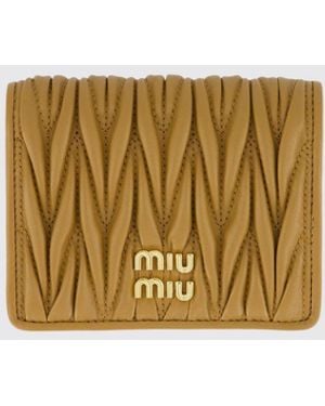 Miu Miu Wallet - Natural