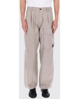 C.P. Company Cargo Trousers - Natural