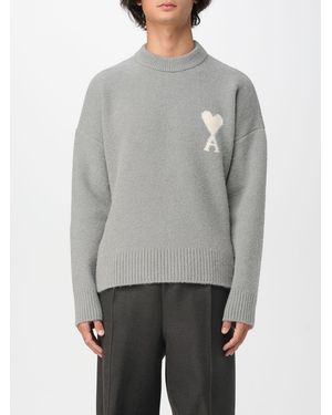 Ami Paris Pullover - Grigio