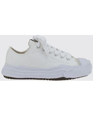 Maison Mihara Yasuhiro Hank Canvas Trainers - White