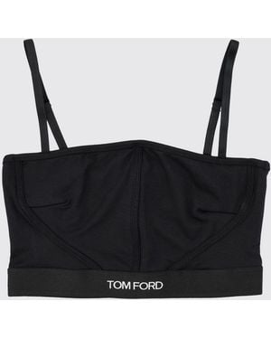 Tom Ford Modal Bralette - Black