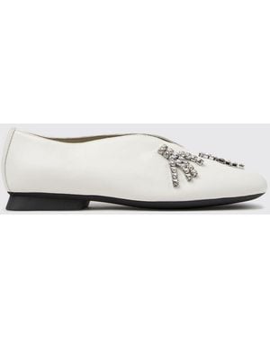 Camper Ballet Flat - White