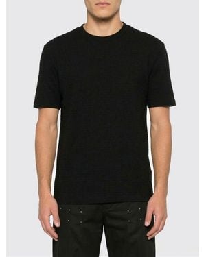 Emporio Armani Basic Cotton T-Shirt - Black