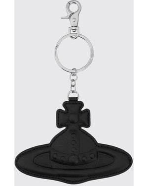 Vivienne Westwood Portachiavi Orb - Bianco