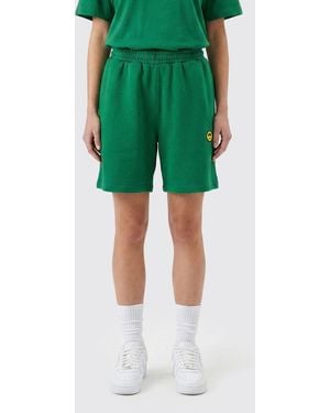 Barrow Cotton Sport Shorts - Green