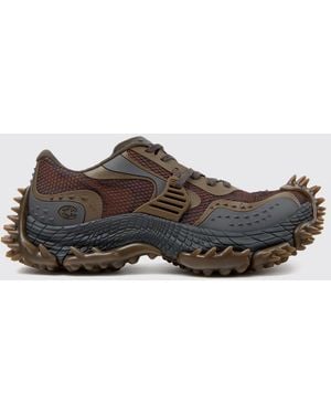 CAMPERLAB Zweifarbige Tornado-Sneaker Aus Technischem Gewebe Mit Chunky-Sohle - Mehrfarbig