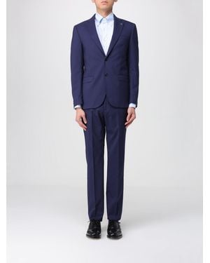 Manuel Ritz Anzug Herren - Blau
