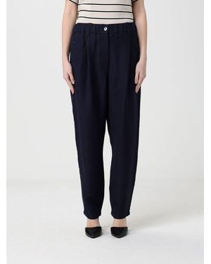 Brunello Cucinelli Trousers - Blue