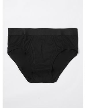 Comme des Garçons Cotton Briefs Underwear - Black